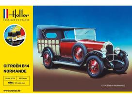 Heller - Citroen B14 Normande Dovanų komplektas, 1/24, 56729