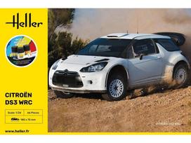 Heller - Citroen DS3 WRC Dovanų komplektas, 1/24, 56758