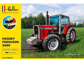 Heller - Massey Ferguson 2680 Dovanų komplektas, 1/24, 57402