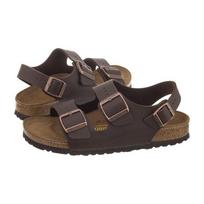 Birkenstock Milano Dark Brown 034703 (BK10-d) sandalai BBP6359-d