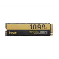 Lexar SSD | NM1090 Pro | 4000GB | SSD form factor M.2 2280 | Solid-state drive interface PCIe Gen 5x4 | Read speed 14000MB/s | Write speed 13000MB/s