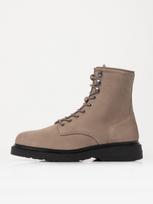 CALVIN KLEIN Vyriški demisezoniniai odiniai aulinukai, LACE UP BOOT W/ZIP SUEDE