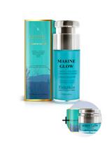 ERTH SKIN LONDON Koncentruotas serumas su vitaminu C ir kolagenu, 30 ml + Koncentruotas kremas su vitaminu C, 50 ml