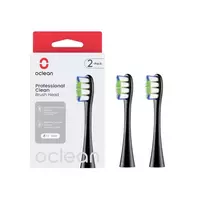 Oclean P1C5 B02 Professional Clean Dantų šepetėlio antgaliai, juodas 2 vnt.