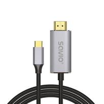 Savio USB cable USB 3.2 Gen 2 (3.1 Gen 2) 2 m USB C, USCSVVCL_199