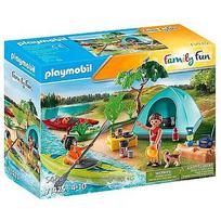 Playmobil Zestaw z figurkami Family Fun 71425 Biwak pod namiotem 71425
