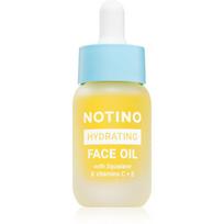 Notino Hydrating Face Oil with Squalane & Vitamins C + E spindesio suteikiantis aliejus su vitaminu C 15 ml