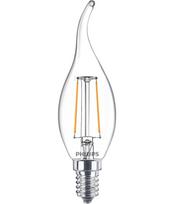 LED lemputė PHILIPS. B35. E14. 2 W. 250 lm. 2700 K