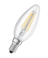 LED lemputė OSRAM. B35. E14. 4 W. 470 lm. 2700 K