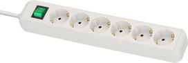 Buitinis ilgintuvas BRENNENSTUHL ECO-LINE. 6 vietų. 3 m
