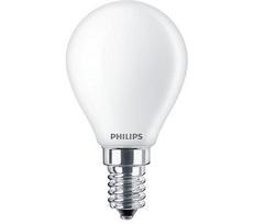 Lemputė Philips LED. P45. E14. 6.5 W. 806 lm. 2700 K
