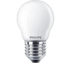Lemputė Philips LED. P45. E27. 6.5 W. 806 lm. 2700 K