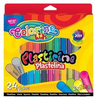 Plastilinas COLORINO 42642PTR. 24 spalvos