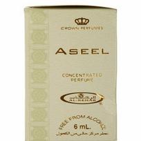 Al-rehab Aseel Attar kvepalų rinkinys iš 6 vnt. 6 ml each