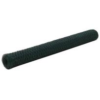 Vielos tinklas višč žalios sp 25x12m PVC dengtas plienas