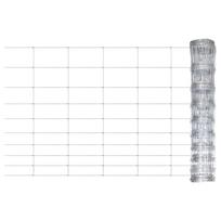 Sodo tvora sidabrinės spalvos 50x15m galvanizuotas plienas