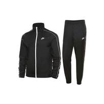 Nike Sportswear Austas sportinis kostiumas Juodas Baltas Vyriškas BV3030-010 XS