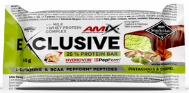 Amix Nutrition Exclusive Protein Bar 40 g. - Miško uogų