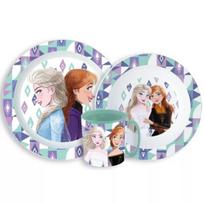 Disney Frozen indų rinkinys su puodeliu 350 ml
