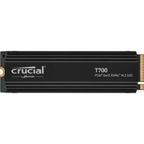 Crucial T700 1TB PCIe Gen5 NVMe M.2 SSD (r11700MB/s, w9500MB/s) s chladičom | CT1000T700SSD5 | 649528936714