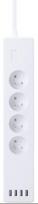 Buitinis ilgintuvas Woox Smart WiFi R4027, R4027, 4 lizdų