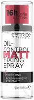 Makiažo fiksatorius Catrice Matt Oil-Control, skaidri sp., 50 ml