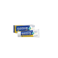 ELGYDIUM KIDS BANANA, dantų pasta gelis vaikams, bananų skonio, 2-6 m., 50ml