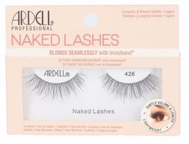 Priklijuojamos blakstienos Ardell Naked Lashes 426 1179-15893, 2 vnt., juoda sp.