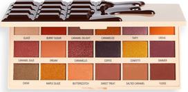 Akių šešėliai Makeup Revolution London I Heart Revolution Chocolate, 18 g caramel nudes