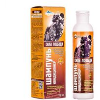 Plaukus stiprinantis šampūnas-kondicionierius Arklio galia, 250 ml