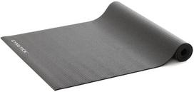 Kilimėlis fitnesui ir jogai Gymstick Yoga Mat, juoda sp., 172 cm x 61 cm x 0.4 cm