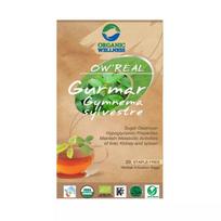 Gymnema miško arbata (25 pak., 1,55 g), Gurmar Gymnema Sylvestre arbata, ekologiška sveikata