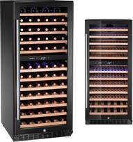 Arktic Vyno aušintuvas 2 zonų 124 buteliams 265 l 570x595x1400 mm