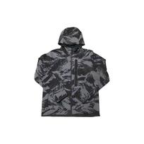 Nike vyriškas Sportswear Tech Fleece su užtrauktuku gobtuvas Camo Grey Black CU4492-068 M
