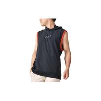 Nike vyriškas ilgomis rankovėmis su gobtuvu treniruočių topas su Dri-FIT technologija, juodas DM6663-010 L