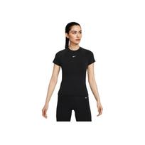 Nike Pro Dri-FIT Black Women's Short-Sleeve Training Top FV7843-010 S