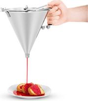 Royal Catering Nerūdijančio plieno padažo pistoleto dozatorius KIT 2L RCOF-2