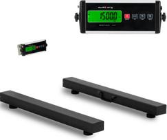 Steinberg Systems "Bluetooth" 1500 / 0,5 kg 100 x 10 cm Skaitmeninės LCD slidžių svarstyklės