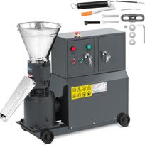 Wiesenfield Pjuvenų granulių granuliavimo mašina mobili 3 kW 400 V 100 kg/h 120 mm skersmens