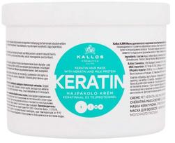 Kaukė plaukams Kallos Kjmn Keratin, 500 ml