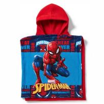 Spiderman paplūdimio rankšluostis-pončas 50×100 cm