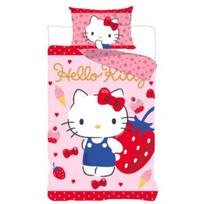 Vaikiška patalynė Hello Kitty — 100×135 cm, 40×60 cm