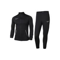Nike Treniruočių Bėgimo Apšilimo Užtraukiama Striukė Ir Ilgos Kelnės Sportinės Aprangos Rinkinys Vyrams Sportinė Apranga Juoda CW6131-010 S