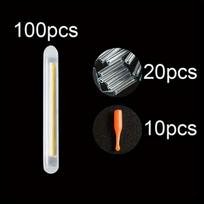 Švytintis meškerės komplektas su priedais, 3,0 mm