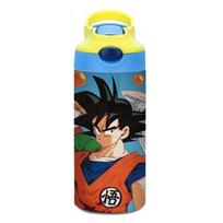 Anime Animacinis Drakono Kamuolio Spausdintas Nerūdijančio Plieno Vakuuminis Termosas Vandens Puodelis 301-400ml