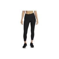 Nike Dri-Fit Juodi 7/8 vidutinio juosmens treniruočių tamprės moterims FN3269-010 L
