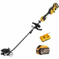 DCMASED57X1 DeWALT 54V daugiafunkcinis sodo priežiūros įrankis su vejos kraštų pjovimo priedu (1x9.0 Ah)