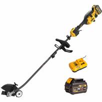 DCMASED57T1 DeWALT 54V daugiafunkcinis sodo priežiūros įrankis su vejos kraštų pjovimo priedu (1x6.0 Ah)