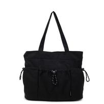 Large-capacity Tote Bag Women's Summer Casual Single-shoulder Bag College Student Class Bag juoda