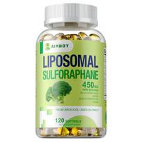 Ekologiškas sulforafano papildas, kuriame yra 450 mg liposominio sulforafano, brokolijų sėklų ekstrakto ir imuniteto palaikymo. 120